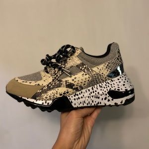 Steve Madden platform heeled sneaker